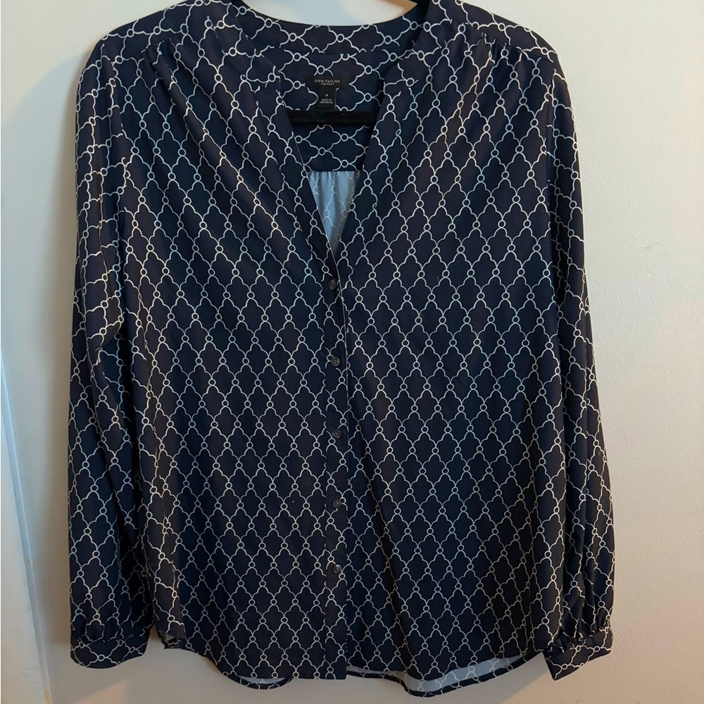 Ann Taylor button down shirt